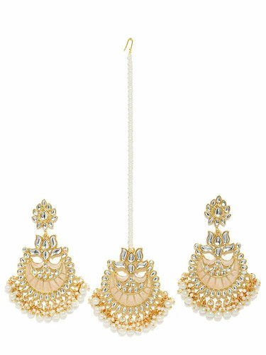 Zaveri Pearls Enamelling Kundan 