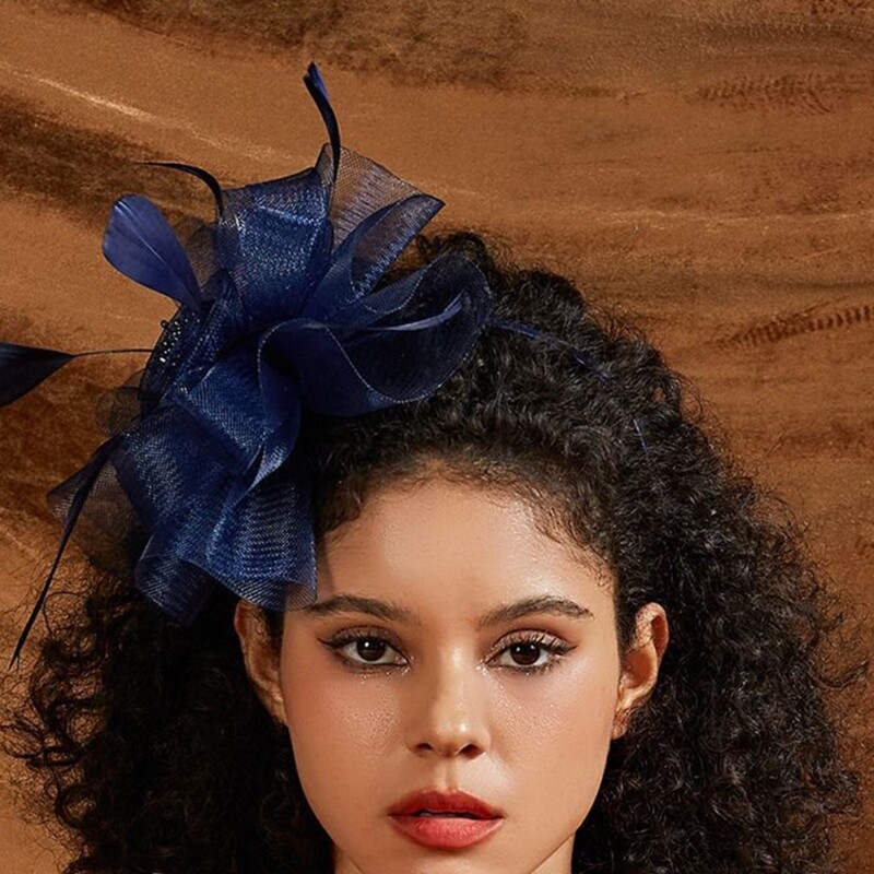 Small Top Hat Hair Accessories Party Headdress Bride Headpiece Hair