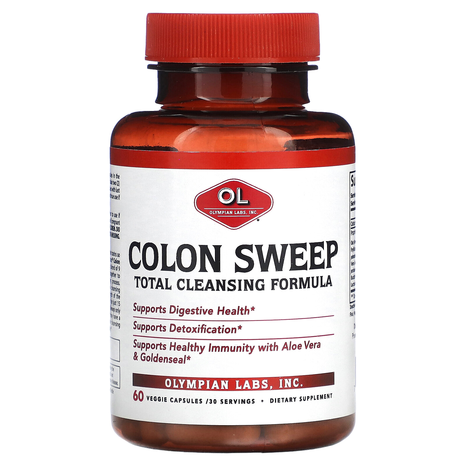 Colon Sweep Формула полного очищения 60 растительных капсул 3290₽