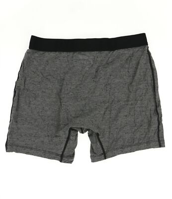 SAXX 244541 Mens Ultra Boxer Brief Underwear Heather Gray Size