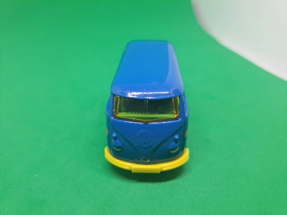 1999 Винтажный спичечный коробок Губка Боб квадратные штаны VW доставки фургон синий - Изображение 2 из 4