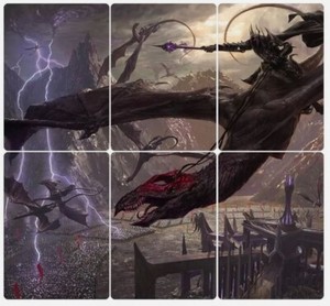 Mtg Lotr Art Cards | eBay