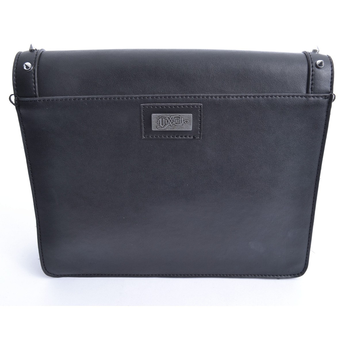 Vixxsin Despair Vegan Grommet Studded Goth Punk Handbag Purse A