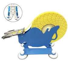 Manual Food Bread Sealing Machine Plastic Bag Binding Packaging for Supermarket