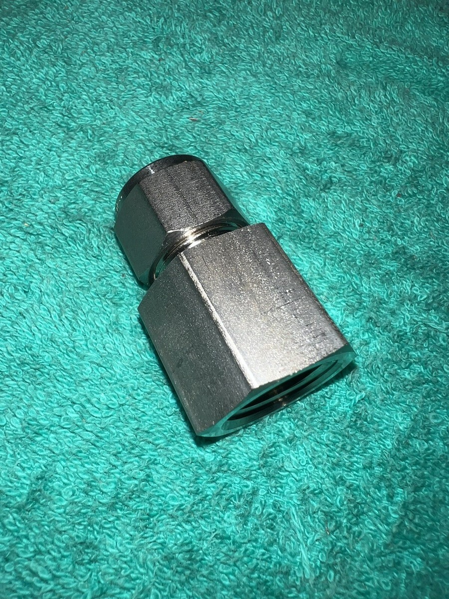 SS 810 3 8TMT Swagelok Tube Fitting, Male Run Tee, 1/2 In. Tube OD X 1 In Male Npt X 12 In Tube Od - Foto 7