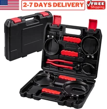 Standard Oil Filter Swivel Wrench Set Plier Adjustable Removal Tools Kit Sockets