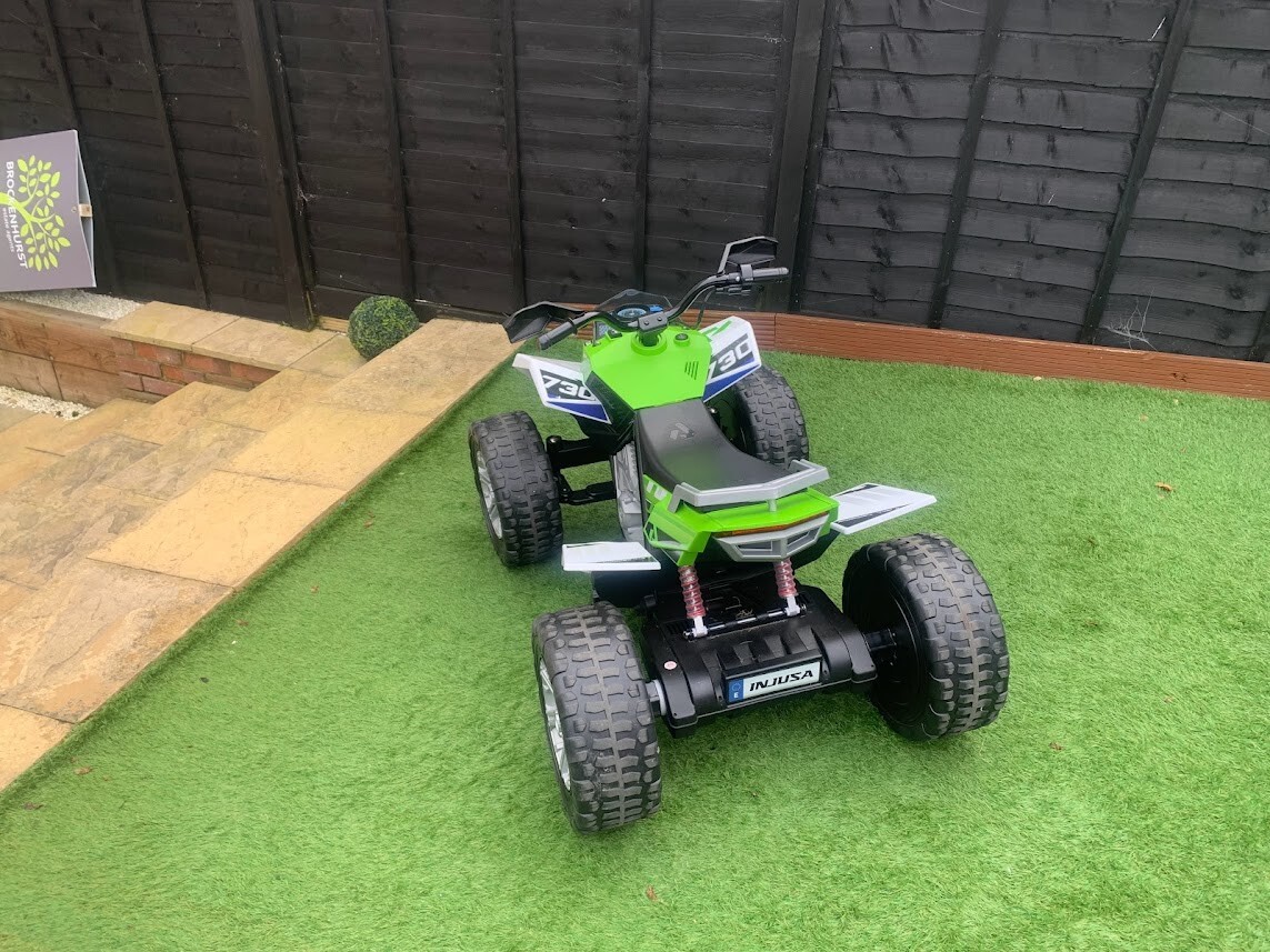 injusa 24 Volt Kid's Quad Bike eBay