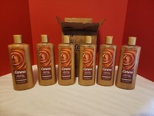LOT 6 CARESS SHEA BUTTER  BROWN SUGAR EXFOLIATING BODY WASH 18 FL OZ