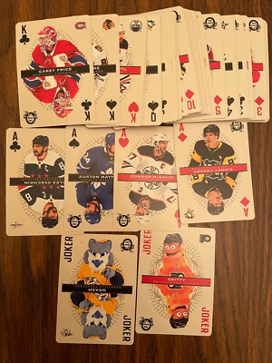  2021-22 O-PEE-CHEE - PLAYING CARDS - YOU PICK