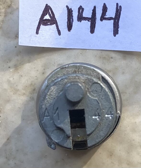 A144 Yakima SKS (Same Key System) Lock Core Cylinder | eBay