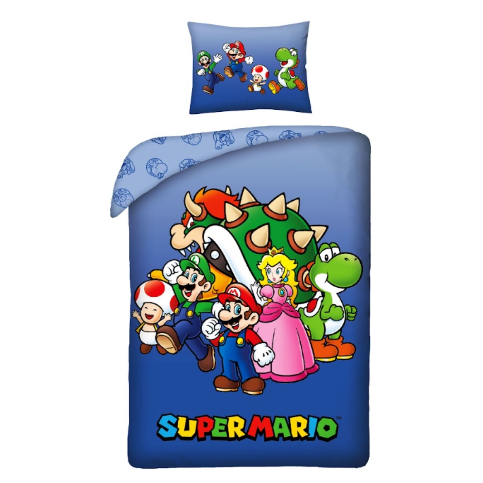 Игровой набор Super Mario Bettwsche-Kuscheliger Bettbezug 140x200 см 7690₽