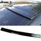 Fits 12-15 Benz W204 C204 C-Class Coupe OE Style Roof Spoiler Painted #040 Black
