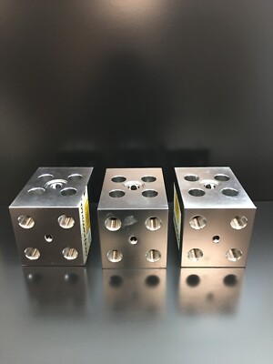 GEA Mechanical Equipment PN 9513-4442-022 Block Lot 3 PCS