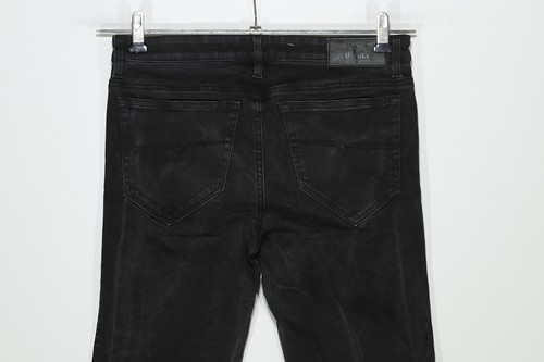 Pantaloni jeans donna Diesel skinzee W30 L32 30/32 super slim skinny neri J1265 - Foto 4 di 5