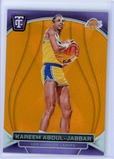 Kareem Abdul Jabbar 2024-25 Totally Certified Orange Platinum Mirror /75