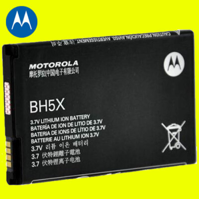 ORIGINAL MOTOROLA BH5X AKKU - Milestone X DROID X X2 MB810 BM811 BM860 Atrix 4G