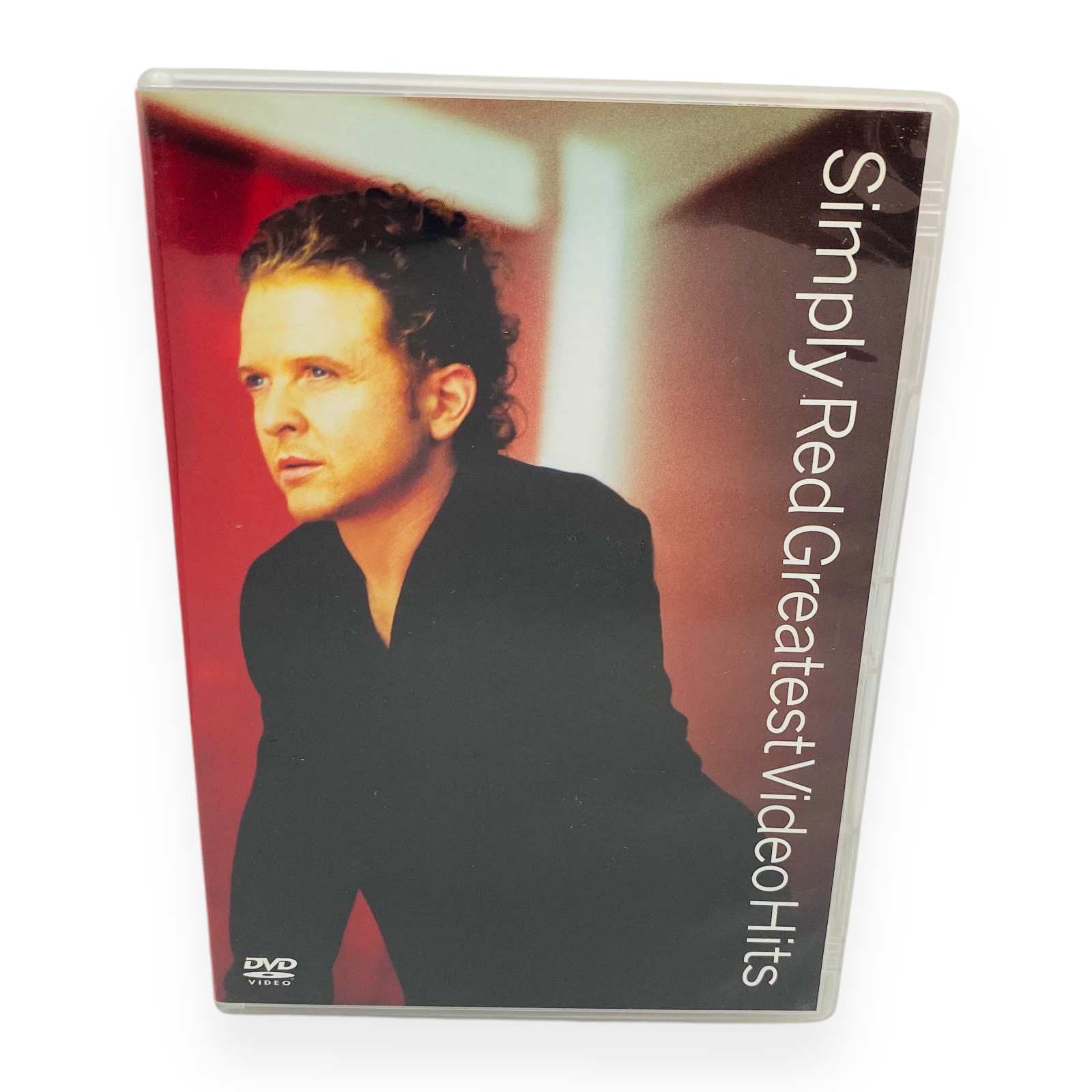 Simply Red ‎– Greatest Video Hits (DVD) Holding Back The Years etc