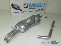 Imasaf Auspuffset Ab Kat für VW Golf 4 Variant 1.9 TDI BJ 99-06 | Rohr+Endtopf