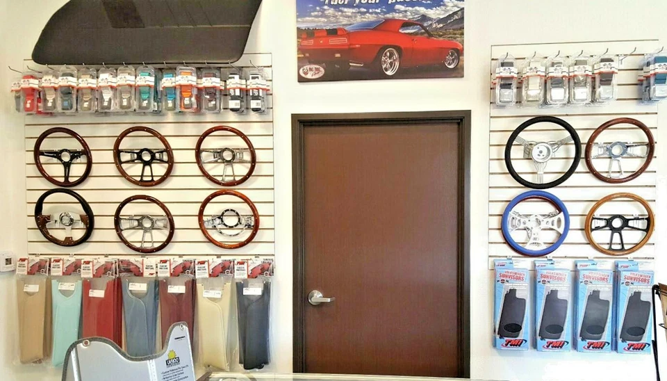 Volante 14" negro Billet y caoba para Chevrolet Camaro 1969 a 1994 Foto 3 de 4