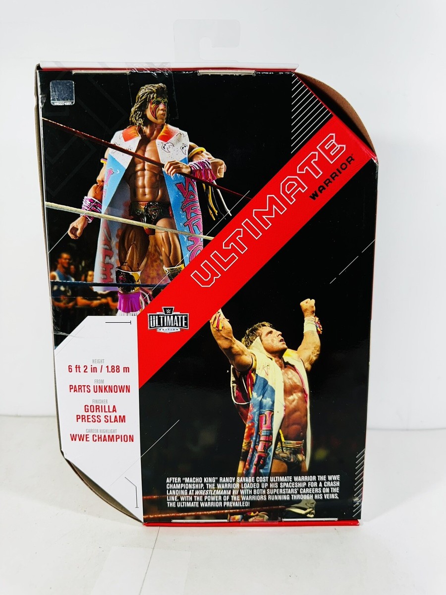 WWE フィギュアアルティメットウォーリアーフィギュア Mattel WWE Ultimate Warrior Ultimate Edition 14 Wrestling