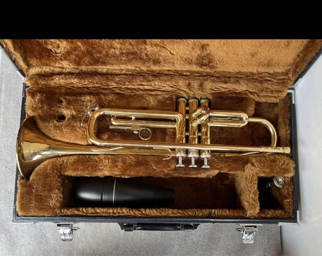 YAMAHA Trumpet YTR-1320 Musical Instrument With Hard Case