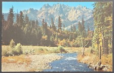 Castle Crags State Park California Vintage Po...