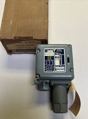 #ad SQUARE D9012 ADW3PRESSURE SWITCH NEW $125.00