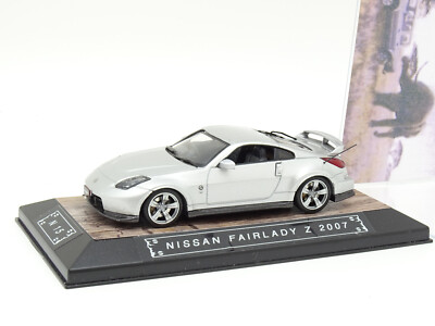 Norev Collection Japan 1/43 - Nissan Fairlady Z 2007 Silber