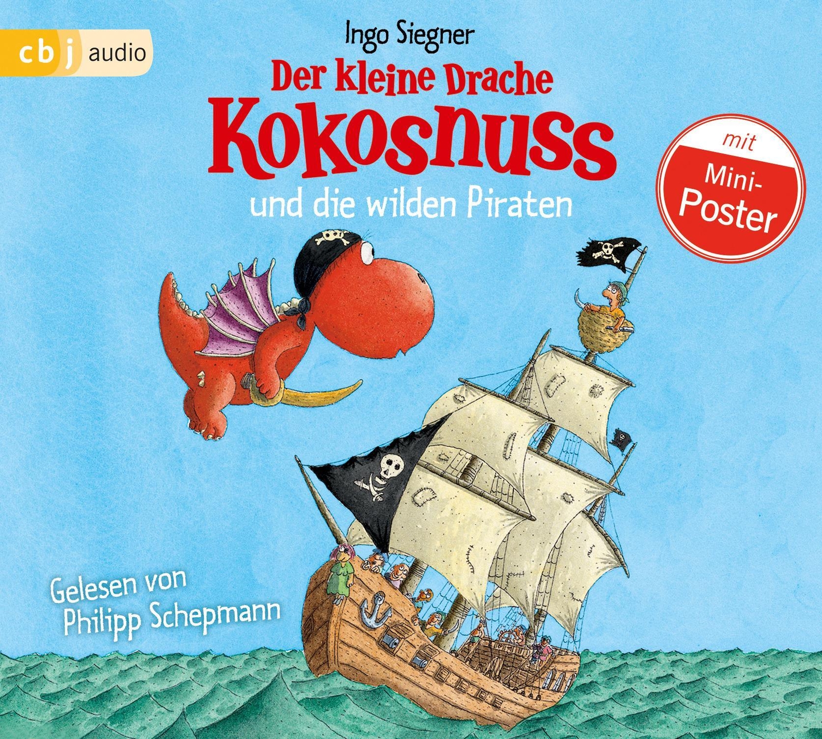 Thumbnail - Ingo Siegner | Der Kleine Drache Kokosnuss 09 Und Die Wilden Piraten |