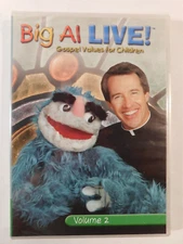 Big Al Live Gospel Values for Children Volume 2. New Sealed.