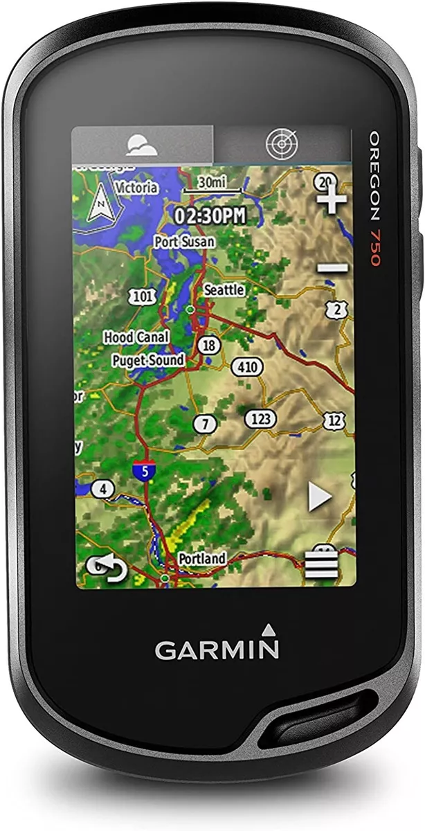 Garmin Oregon 750 Handheld Touchscreen GPS Device with 8MP Camera