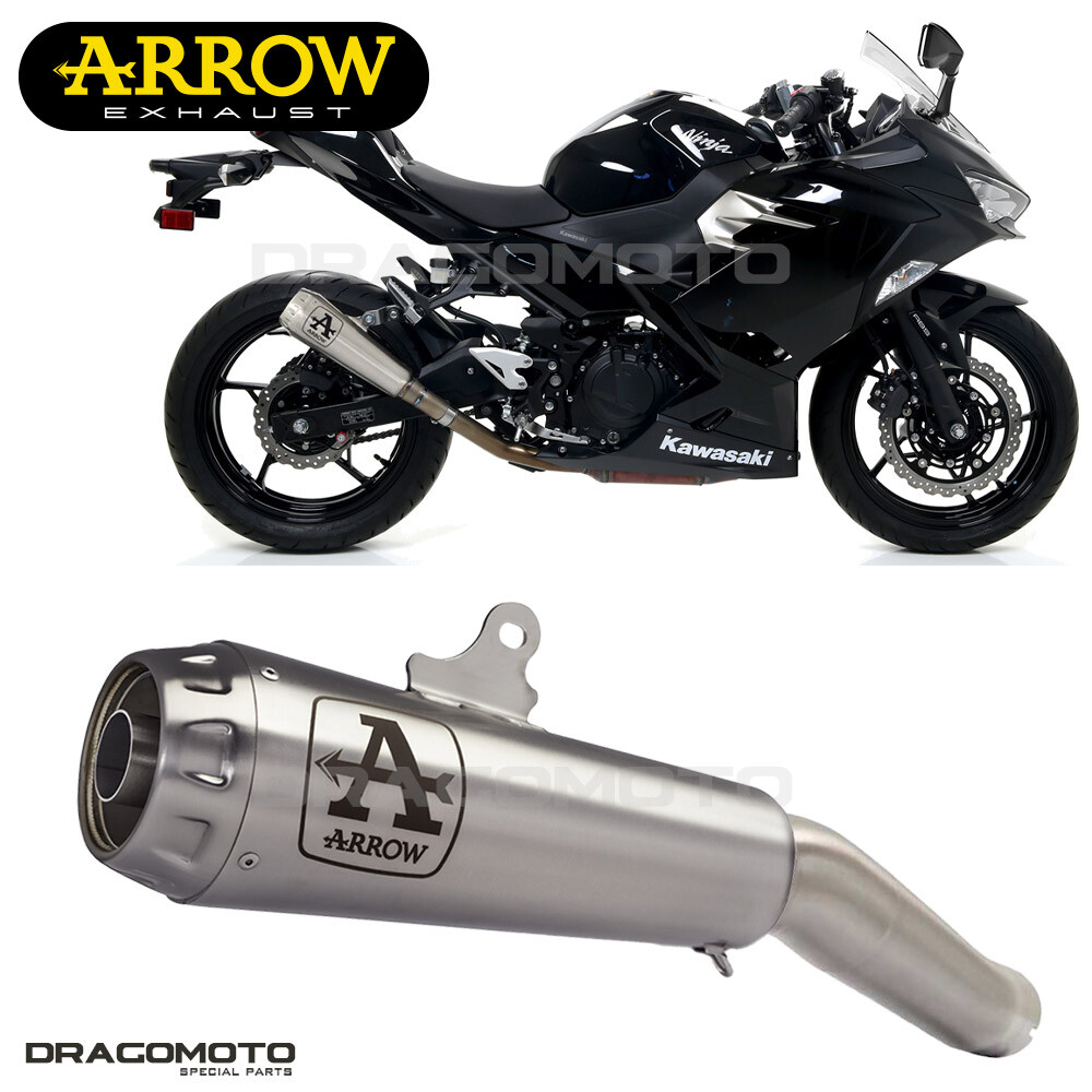 Exhaust KAWASAKI NINJA 400 2018 2019 ARROW Nichrom PRO-RACE | eBay