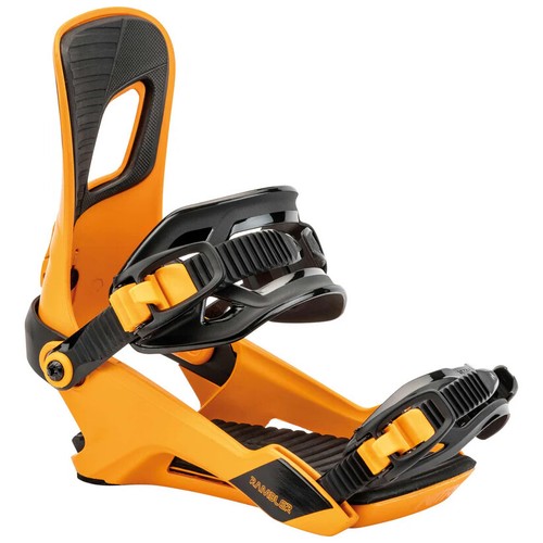Fixations Nitro Rambler Snowboard Homme - Orange, Niveau Avancé, All-mountain