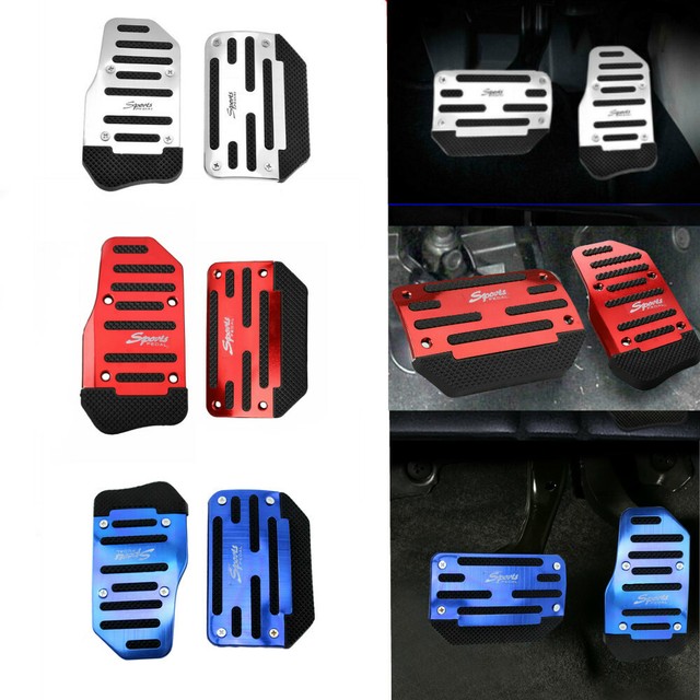 NonSlip Automatic Car Gas Brake Footrest Foot Pedal Pad Accelerator