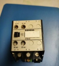 3TB Contactor SIEMENS 3TB43 12-0A 11E- COIL 110/120 VAC New