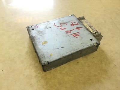1986 MERCURY SABLE OEM ENGINE COMPUTER BOX E5ZF-12A650-K1B