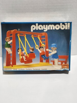 プレイモービル　3552 Playmobil Antex 3552 Playground Park Kids Swing Grandmother