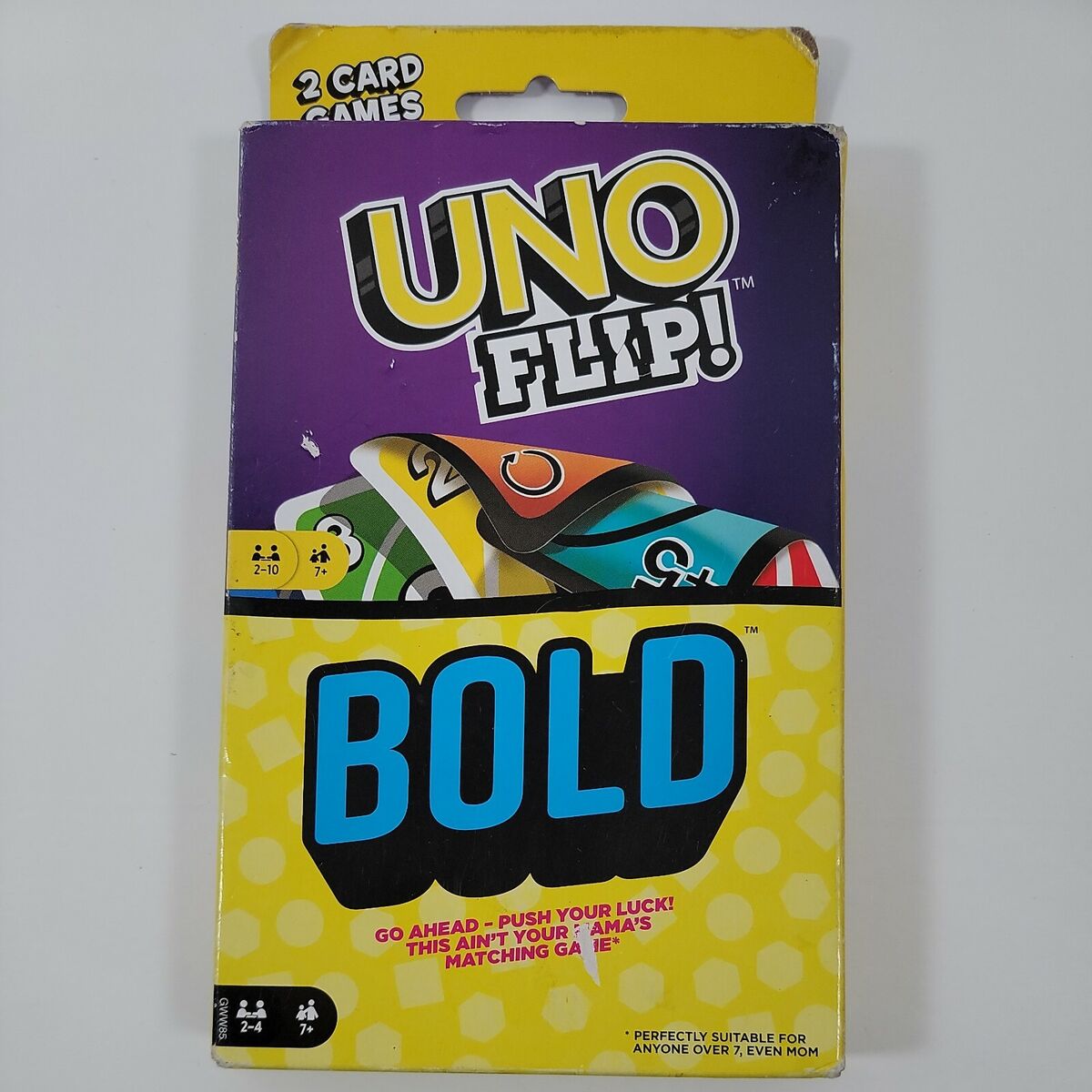 UNO Flip Card Games Board Games Family Indoor Game Children Party Game  Indoor