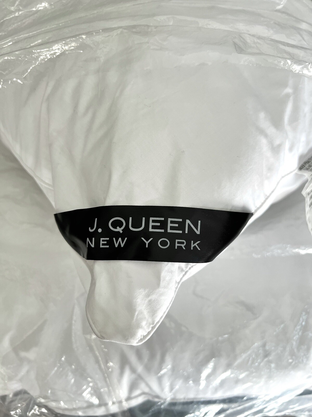 J Queen Allergen Barrier Medium Density Down Cotton Sateen P