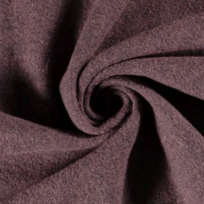 0,50 m 100 %  Schurwolle Walk Stoff Meterware viele Farben warm  N Q Swafing