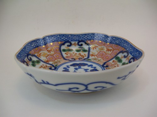 Antique Japanese Imari Gold Gilt Bowl - Picture 6 of 6