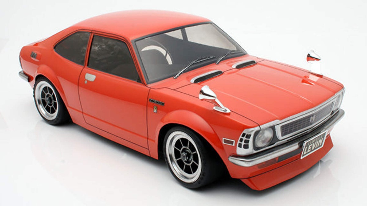 ABC Hobby Gunvaid RR 210mm Toyota Corolla Levin TE27 Body Kit