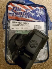 Desantis M&P Bodyguard,Bodyguard W/ Integrated Ctc Laser Holster Right Hand 2373