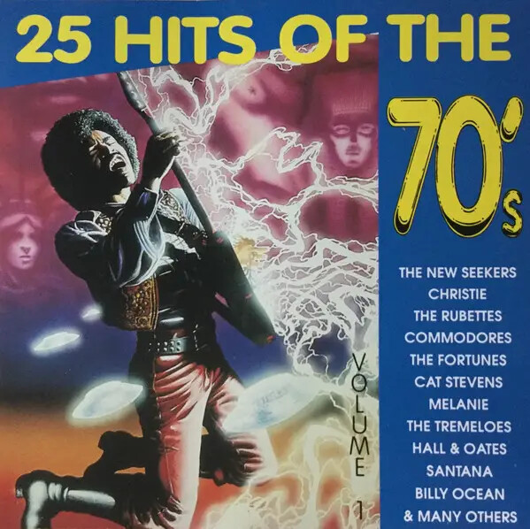 CD 25 Hits Of The 70s Volume 1 Various K-Box Records | eBay