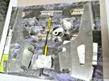 Honda Suzuki Yamaha Memphis Shades Windshield Mount Hardware Kit MEM9909