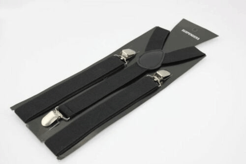 Suspenders Braces Men Women Y-Shape Back Clip-on Elastic Adjustable Trousers NEW - Picture 11 of 21