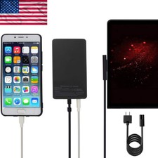 For Microsoft Surface Pro 7 8 9, Surface 3 4 5 6 65W Charger Laptop AC Adapter