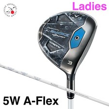 Callaway PARADYM Ai SMOKE MAX FAST Ladies Fairway Wood 5W A-Flex ELDIO 40 Shaft
