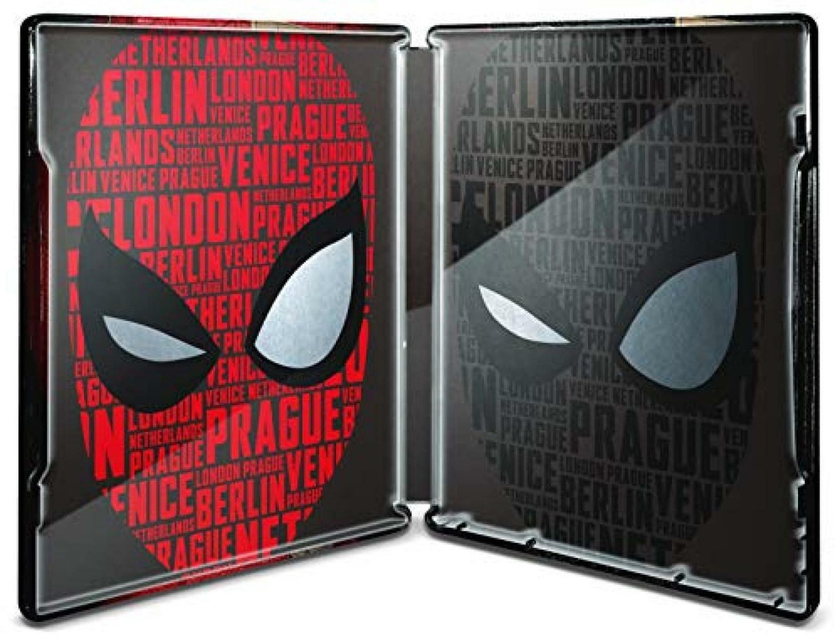 SPIDER-MAN: Far From  スチールブック Spider-Man Far From Home Premium Steel Book Edition First Press