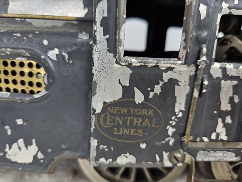 Lionel No 38 Engine New York Central Lines NYC Prewar Standard Gauge Circa 1918 - Picture 6 of 24